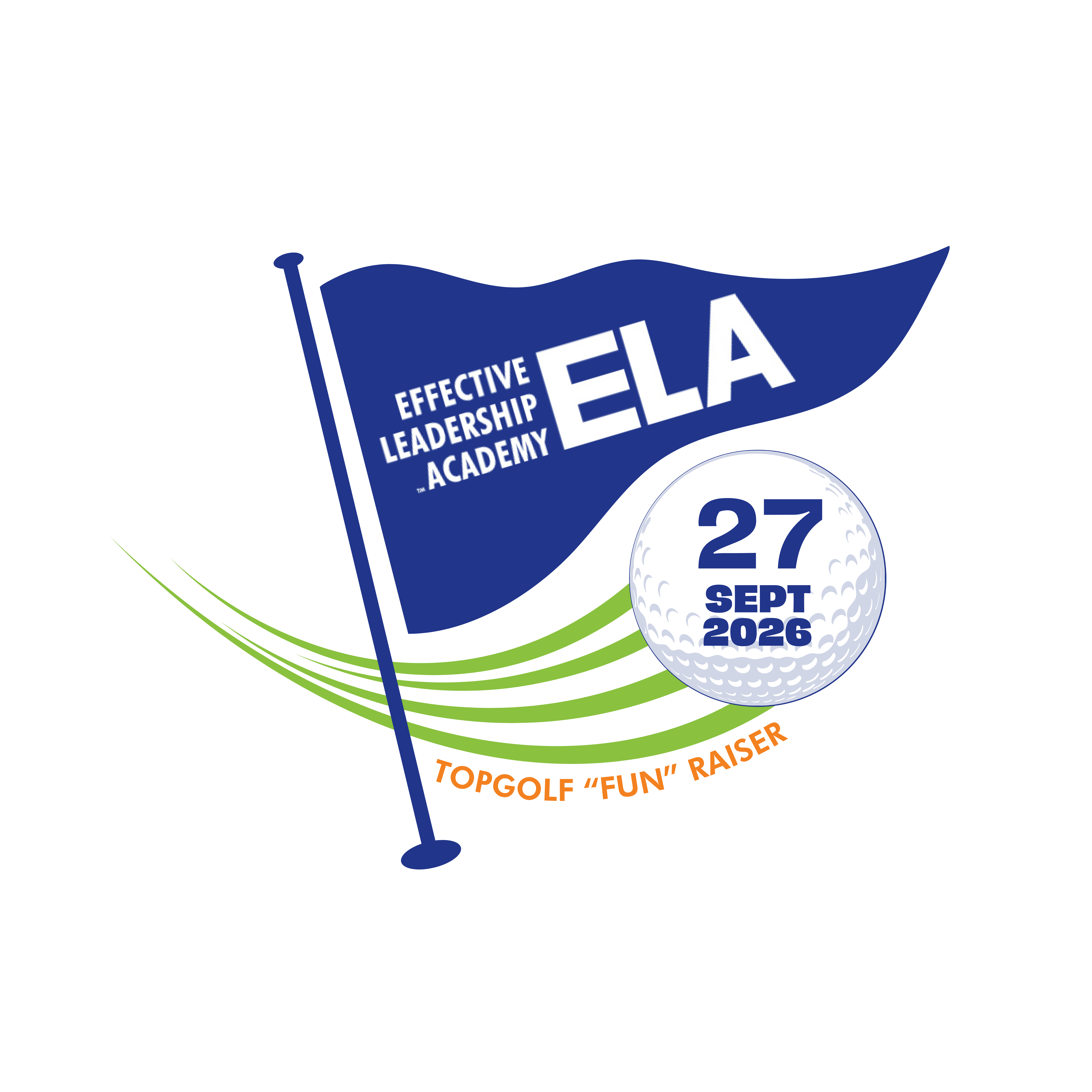 Topgolf ELA Par-tee 2026 - logo